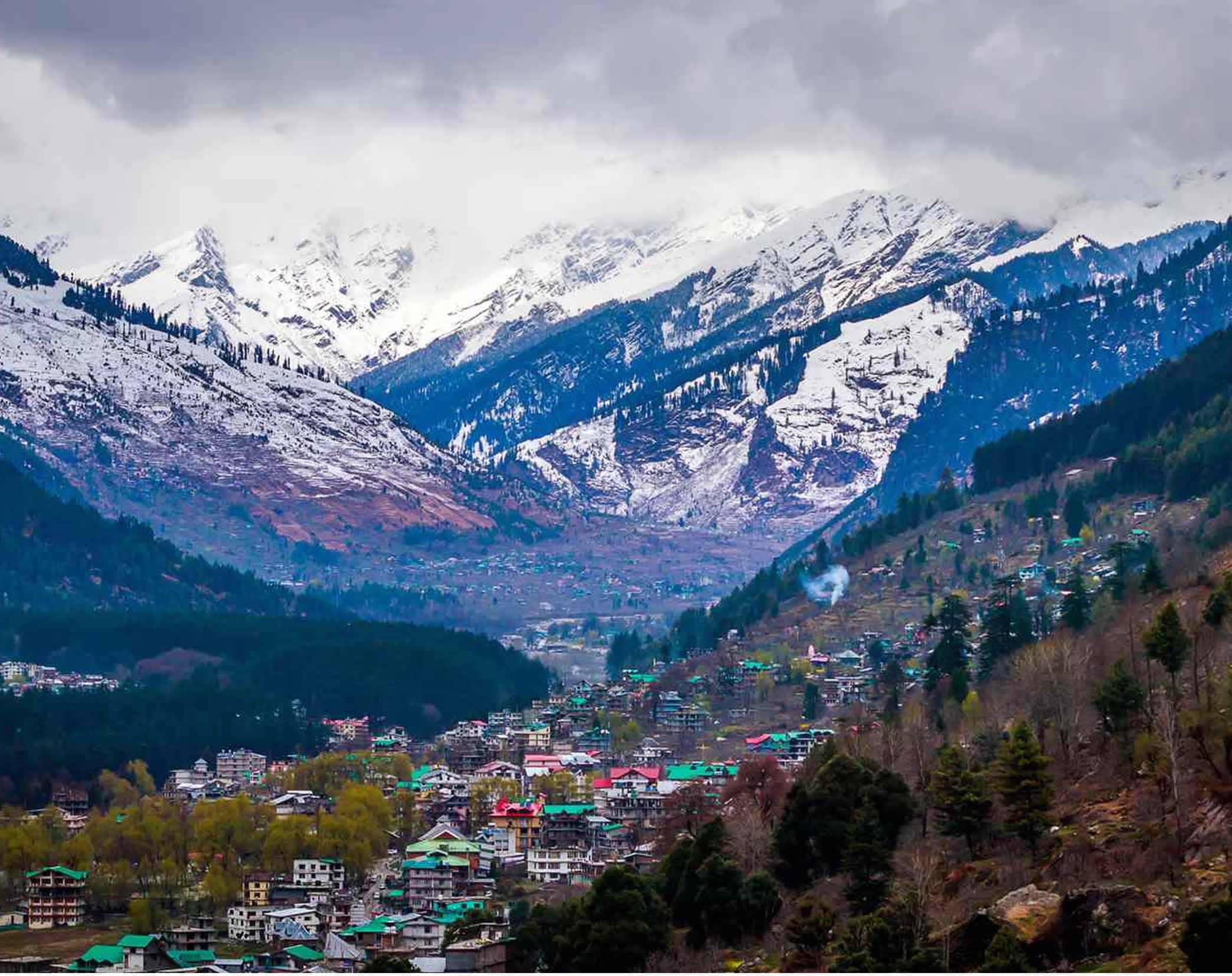 Shimla Manali Tour Package 4 Nights / 5 Days – For 2 Adults | 3-Star with Private Cab